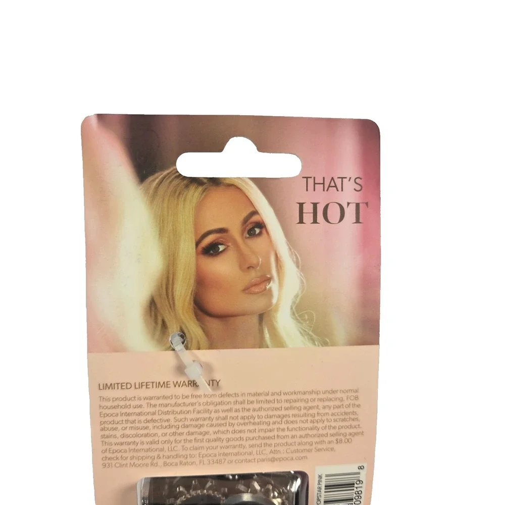 Paris Hilton Can Opener Hot Pink Heart Bottle Opener Easy Turn Knob New
